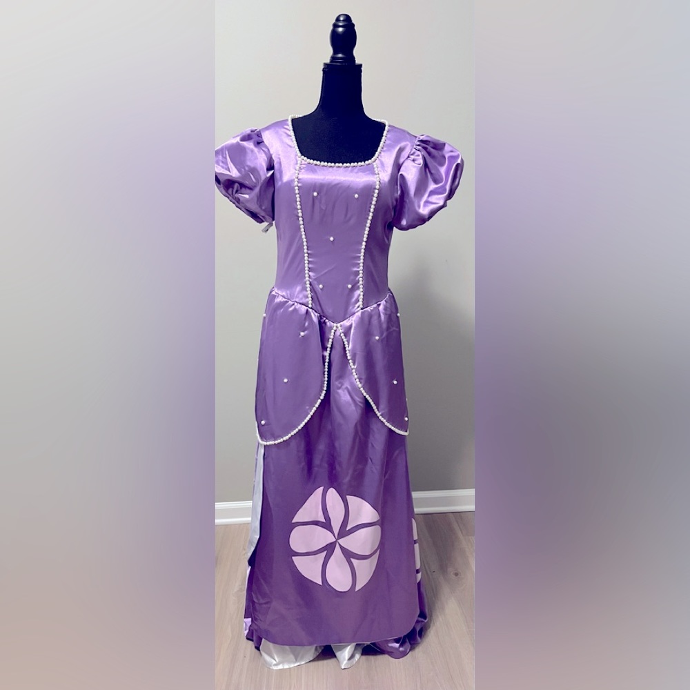Princess Sofia Costume, Adult OS